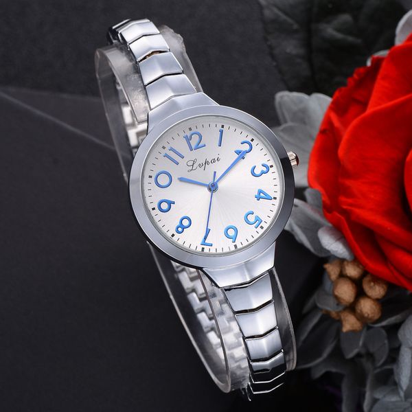 lvpai women bracelet watch luxury watch stainless steel quartz wristwatch watches for women party gifts, Slivery;brown
lvpai women bracelet watch luxury watch stainless steel quartz wristwatch watches for women party gifts, Slivery;brown