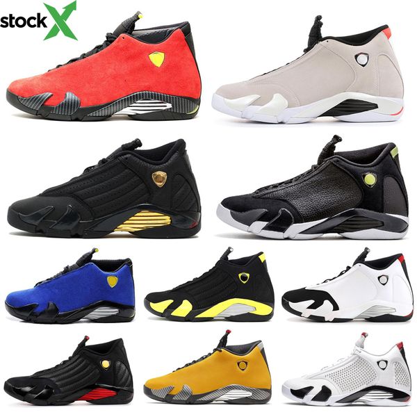 new 14 14s varsity royal men basketball shoes university gold red candy cane desert sand thunder mens trainer sports sneakers, Black
new 14 14s varsity royal men basketball shoes university gold red candy cane desert sand thunder mens trainer sports sneakers, Black