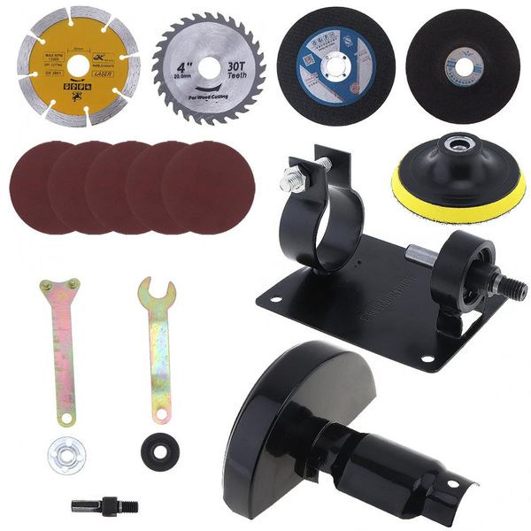 17pcs/set 13mm electric drill cutting seat conversion tool accessories with grinding wheel and metal slice
17pcs/set 13mm electric drill cutting seat conversion tool accessories with grinding wheel and metal slice