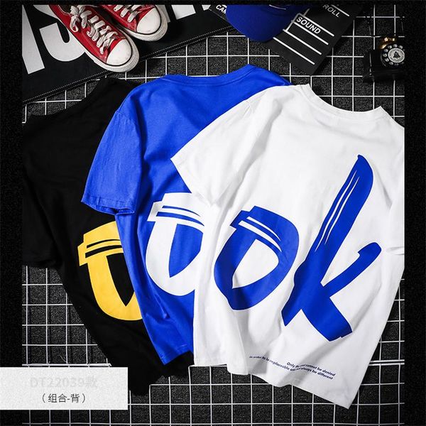 wholesale mens womens designer t-shirts fashion mens womens summer tshirts brand short sleeves ok letters print spring t-shirts 2051310v, White
wholesale mens womens designer t-shirts fashion mens womens summer tshirts brand short sleeves ok letters print spring t-shirts 2051310v, White