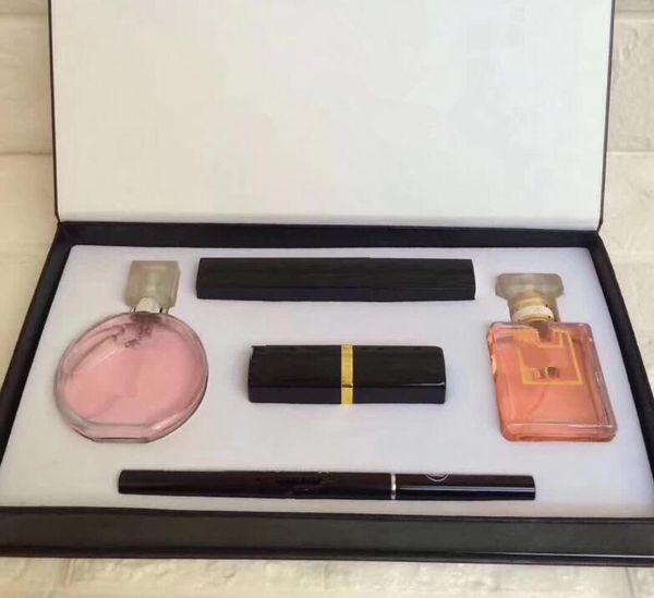 На складе Духи Kit Бренд Макияж Kit Тушь Подводка Помады Парфюмерные 5 в 1 Hot Sell Cosmetics Н 
На складе Духи Kit Бренд Макияж Kit Тушь Подводка Помады Парфюмерные 5 в 1 Hot Sell Cosmetics Н