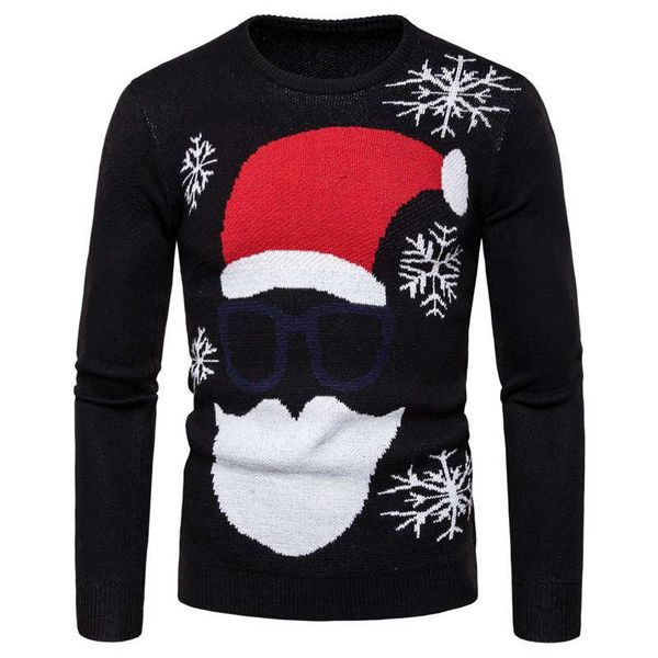 new men sweaters santa claus hoodies knitting sweatshirt fashion men clothe autumn winter warm men's sweaters eur size s-xxl, Black
new men sweaters santa claus hoodies knitting sweatshirt fashion men clothe autumn winter warm men's sweaters eur size s-xxl, Black