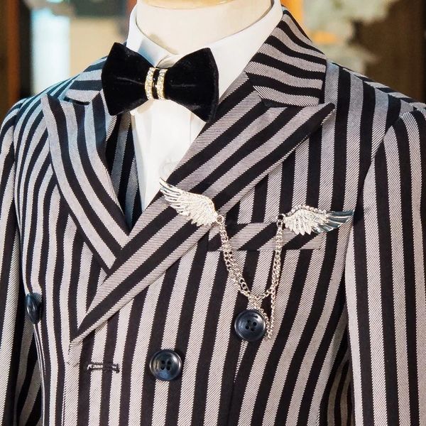 детские костюмы toddle boy show ring blazer костюмы black white stripe подиум двубортный outfit, Blue
детские костюмы toddle boy show ring blazer костюмы black white stripe подиум двубортный outfit, Blue