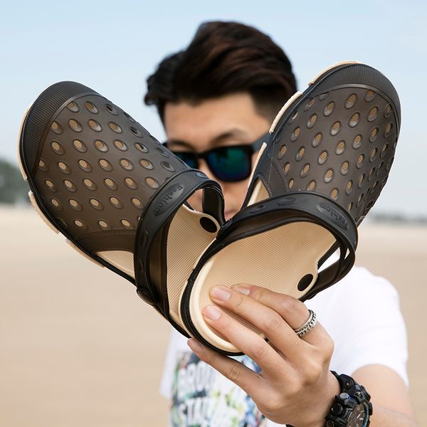 original new garden flip flops water shoes men upstream male summer beach aqua slipper outdoor swimming sandals gardening shoes
original new garden flip flops water shoes men upstream male summer beach aqua slipper outdoor swimming sandals gardening shoes