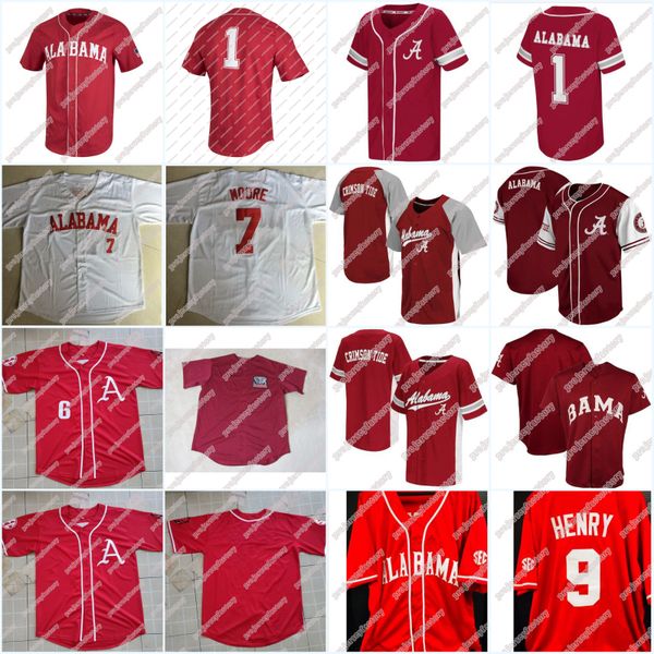 #7 BEN MOORE Alabama Crimson Tide NCAA College Baseball Jersey 100% Stitched Embroidery Logos Jersey For Mens Womens Youth High Quailty
#7 BEN MOORE Alabama Crimson Tide NCAA College Baseball Jersey 100% Stitched Embroidery Logos Jersey For Mens Womens Youth High Quailty
