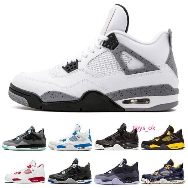 with boxbasketball 4 4s men wholesale shoes white cement pure money royalty thunder bred oreo motosports blue sports sneakers shoes us 7-13 
with boxbasketball 4 4s men wholesale shoes white cement pure money royalty thunder bred oreo motosports blue sports sneakers shoes us 7-13
