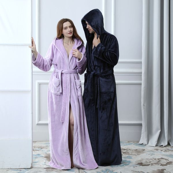 women hooded sleepwear winter warm thicken coral fleece robe bathrobe gown pajamas comfortable casual bathrobe gown homewear, Black;red
women hooded sleepwear winter warm thicken coral fleece robe bathrobe gown pajamas comfortable casual bathrobe gown homewear, Black;red