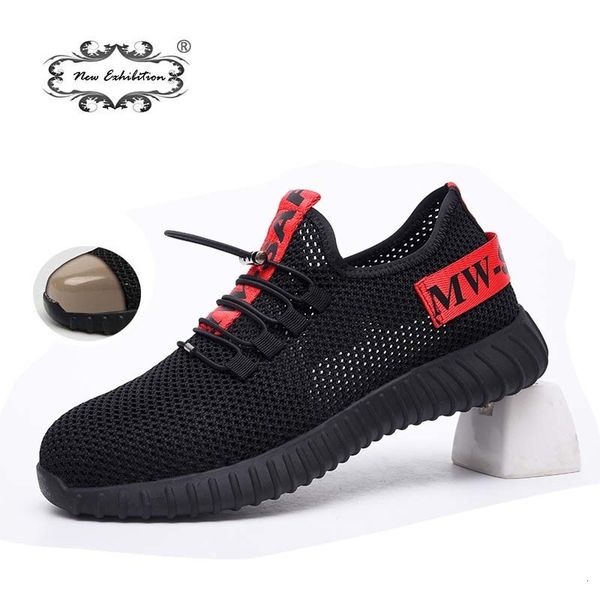 new exhibition safety shoes 2019 men's steel toe anti-smashing construction work sneaker outdoor breathable fashion safety boots cj1912, Black
new exhibition safety shoes 2019 men's steel toe anti-smashing construction work sneaker outdoor breathable fashion safety boots cj1912, Black