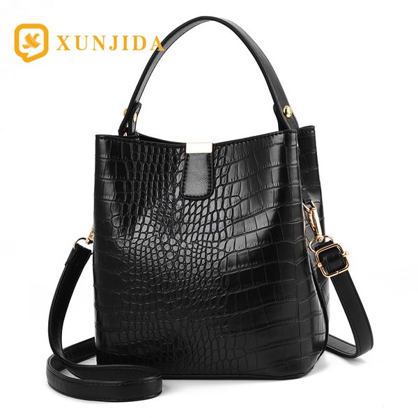 xunjida retro alligator bucket bags women crocodile pattern handbag capacity casual shoulder messenger bags ladies pu purse
xunjida retro alligator bucket bags women crocodile pattern handbag capacity casual shoulder messenger bags ladies pu purse