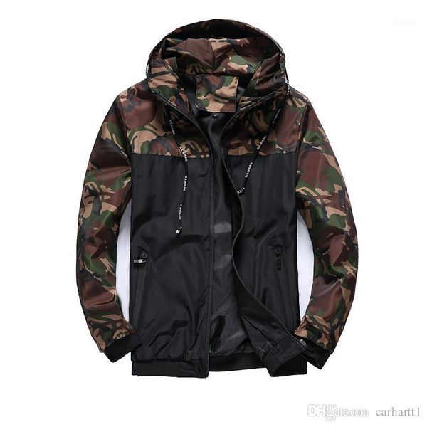 письмо печати молния мужские куртки с капюшоном повседневные карманы мужская одежда мужские камуфляжные панельные дизайнерские куртки мода, Black;brown
письмо печати молния мужские куртки с капюшоном повседневные карманы мужская одежда мужские камуфляжные панельные дизайнерские куртки мода, Black;brown