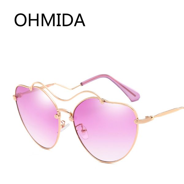 ohmida new fashion heart sunglasses women 2018 uv400 bands designer sun glasses for women mirrored pink shades sunglass, White;black
ohmida new fashion heart sunglasses women 2018 uv400 bands designer sun glasses for women mirrored pink shades sunglass, White;black