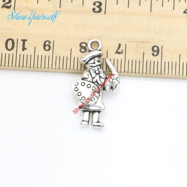 wholesale- antique silver plated soldier charms pendants for necklace jewelry making diy handmade craft 25x13mm, Bronze;silver
wholesale- antique silver plated soldier charms pendants for necklace jewelry making diy handmade craft 25x13mm, Bronze;silver