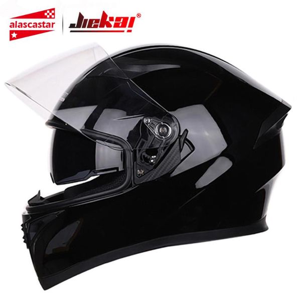 jiekai motorcycle helmet full face casco moto double visor racing black moto motocross helmet casco modular motorbike capacete
jiekai motorcycle helmet full face casco moto double visor racing black moto motocross helmet casco modular motorbike capacete