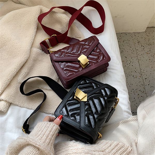 bag for women's bag fashion small women 2019 new wave korean joker small square broadband leisure temperament slung
bag for women's bag fashion small women 2019 new wave korean joker small square broadband leisure temperament slung