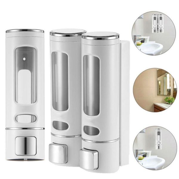 soap dispenser wall mounted liquid container hand clean shower gel shampoo home wall mount bathroom accessories soap bottle new
soap dispenser wall mounted liquid container hand clean shower gel shampoo home wall mount bathroom accessories soap bottle new