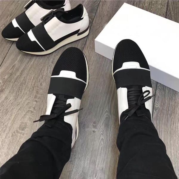 2017 New Brand Nude Black Race Runner Shoes Man Woman's Fashion Designer Orange Stripe Lace Up Patchwork Leather Mesh Sneaker Casual Shoe
2017 New Brand Nude Black Race Runner Shoes Man Woman's Fashion Designer Orange Stripe Lace Up Patchwork Leather Mesh Sneaker Casual Shoe