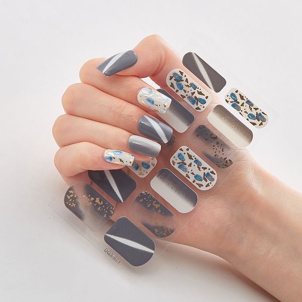 stickers & decals lady kindom 3d bronzing laser process nail polish film solid color gradient wraps sticker waterproof strips, Black
stickers & decals lady kindom 3d bronzing laser process nail polish film solid color gradient wraps sticker waterproof strips, Black
