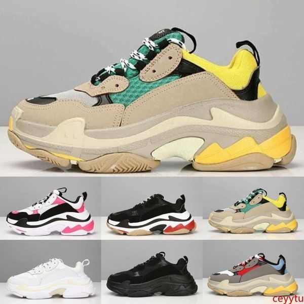 дешевые модные парижские кроссовки 17fw triple s triple-s повседневная папа мужская дизайнерская обувь для женщин бежевый черный дешевые спо
дешевые модные парижские кроссовки 17fw triple s triple-s повседневная папа мужская дизайнерская обувь для женщин бежевый черный дешевые спо