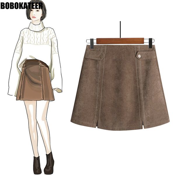 bobokateer black mini skirt women tweed high waist short wrap skirts womens jupe femme hiver rokken faldas mujer moda 2018
bobokateer black mini skirt women tweed high waist short wrap skirts womens jupe femme hiver rokken faldas mujer moda 2018