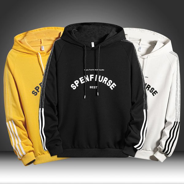 2019 spring autumn male sweatshirts warm fleece coat men hoodies men hoodies brand street hip hop casual hooded hoody skateboard, Black
2019 spring autumn male sweatshirts warm fleece coat men hoodies men hoodies brand street hip hop casual hooded hoody skateboard, Black