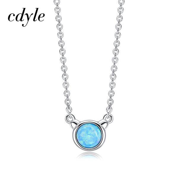 cdyle 925 sterling silver opal jewelry blue opal necklace fashion women's animal jewelry trendy jewelry gift for women
cdyle 925 sterling silver opal jewelry blue opal necklace fashion women's animal jewelry trendy jewelry gift for women