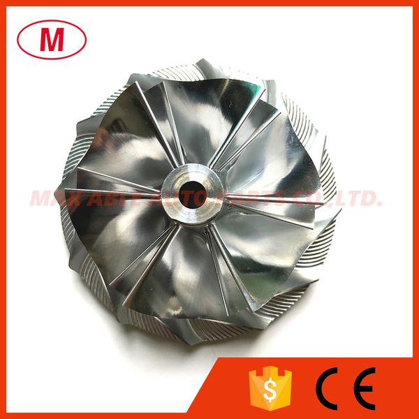 t04e 62.24/82.00mm 6+6 blades racing turbo billet compressor wheel/aluminum 2618/milling wheel for turbocharger cartridge/chra/core
t04e 62.24/82.00mm 6+6 blades racing turbo billet compressor wheel/aluminum 2618/milling wheel for turbocharger cartridge/chra/core