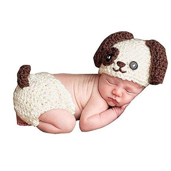 msfs baby baby crochet knitted p pgraphy props handmade hat diaper outfit dog, White
msfs baby baby crochet knitted p pgraphy props handmade hat diaper outfit dog, White