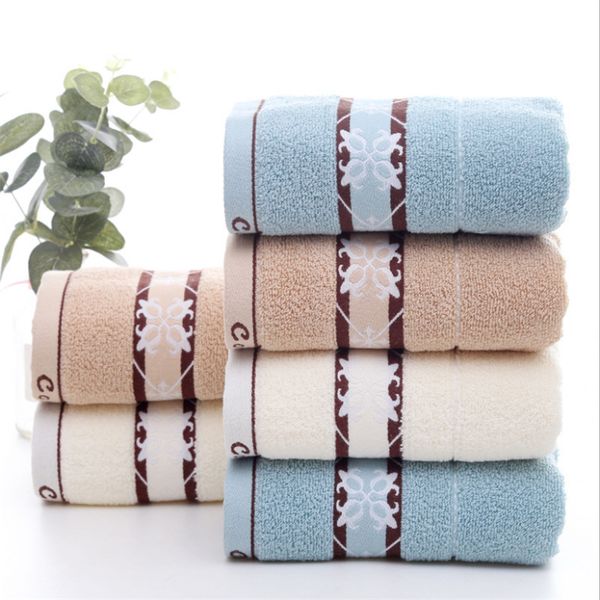 factory wholesale spot cotton towel, soft absorbent couple embroidered household bath towel 
factory wholesale spot cotton towel, soft absorbent couple embroidered household bath towel