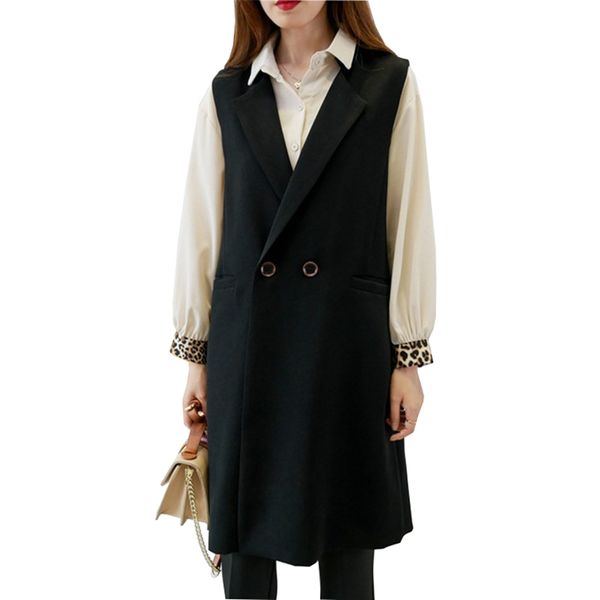 2020 fashion spring oversize vest coat women sleeveless blazer casual plus size 2xl-7xl female black long vest jacket g881, Black;white
2020 fashion spring oversize vest coat women sleeveless blazer casual plus size 2xl-7xl female black long vest jacket g881, Black;white