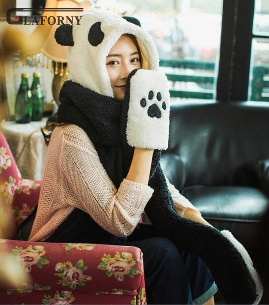 2019 glaforny autumn and winter solid warm thickened scarf hat glove bomber hat neck protection cycling cap sets panda, Blue;gray
2019 glaforny autumn and winter solid warm thickened scarf hat glove bomber hat neck protection cycling cap sets panda, Blue;gray
