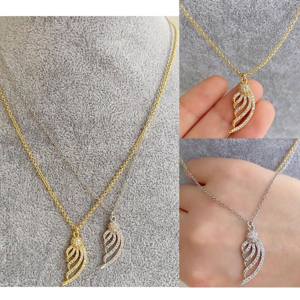 hecheng cz wing pendant necklace wholesale for women girls gold silver color rose gold jewelry accessories diy gifts party
hecheng cz wing pendant necklace wholesale for women girls gold silver color rose gold jewelry accessories diy gifts party