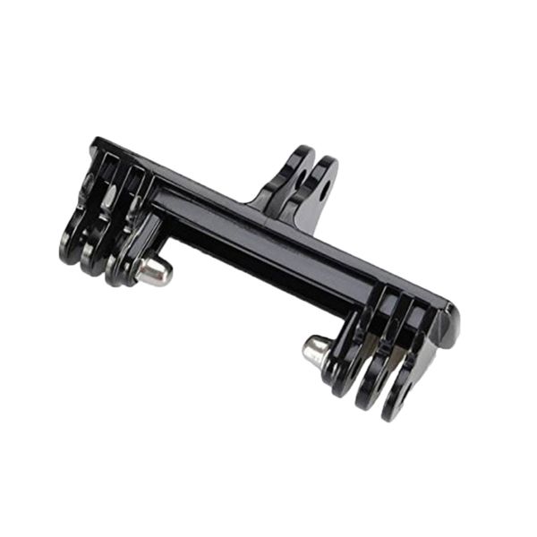double-bracket bridge tripod monopod mount adapter for gopro hero 3 4 camera 
double-bracket bridge tripod monopod mount adapter for gopro hero 3 4 camera