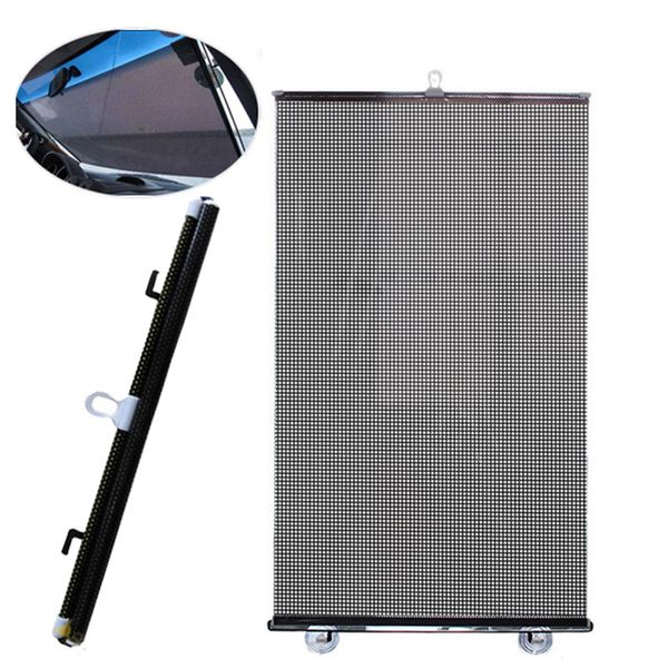50*125cm/19"*49" solar film auto car sun shade front rear side window sun screen curtain solar protections - black
50*125cm/19"*49" solar film auto car sun shade front rear side window sun screen curtain solar protections - black