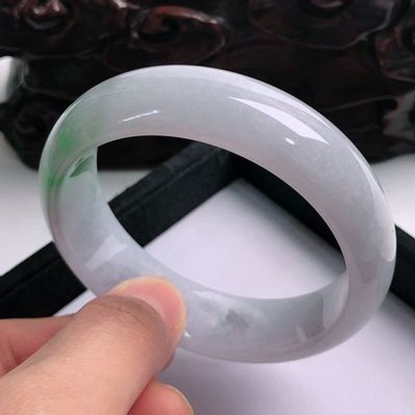 zheru jewelry natural burmese emerald 54-64mm light green two-color bracelet elegant princess jewelry gift, Golden;silver
zheru jewelry natural burmese emerald 54-64mm light green two-color bracelet elegant princess jewelry gift, Golden;silver