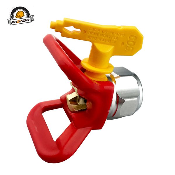 phendo safe airless spray tips set nozzle & tip guard suit for high pressure spray gun, guide, airless paint sprayer seat
phendo safe airless spray tips set nozzle & tip guard suit for high pressure spray gun, guide, airless paint sprayer seat