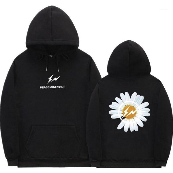 pullover designer sweatshirt couple clothes daisy loose hoodies mens womens spring autumn long sleeve, Black
pullover designer sweatshirt couple clothes daisy loose hoodies mens womens spring autumn long sleeve, Black