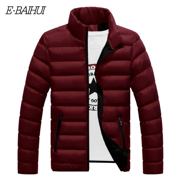 e-baihui mens casual wild solid color parkas long-sleeved men jacket fashion tidel zipper windproof cotton baseball jackets g021, Black
e-baihui mens casual wild solid color parkas long-sleeved men jacket fashion tidel zipper windproof cotton baseball jackets g021, Black