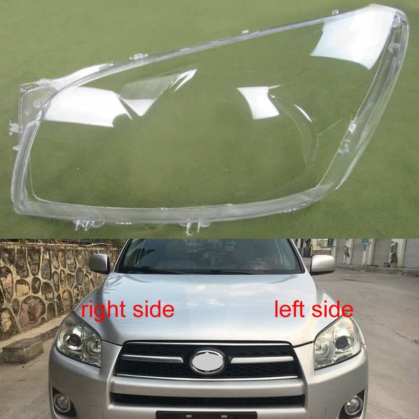 for rav 4 rav4 2009-2012 front headlight cover headlamps cover transparent lampshade shell lens glass
for rav 4 rav4 2009-2012 front headlight cover headlamps cover transparent lampshade shell lens glass