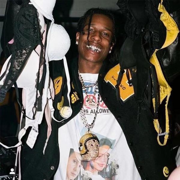 asap rocky no guns in the wild hidji films tee t shirt men women 1:1 ay travis scott astroworld t-shirt, White;black
asap rocky no guns in the wild hidji films tee t shirt men women 1:1 ay travis scott astroworld t-shirt, White;black