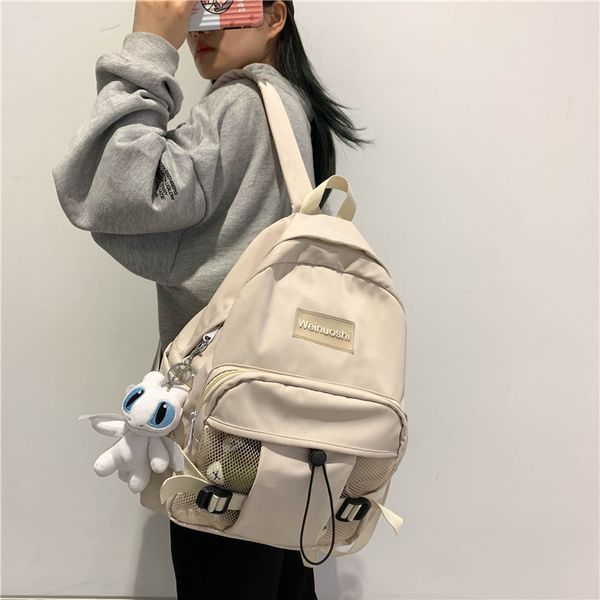 2020 schoolbag female korean version of high school college students backpack computer bag girl campus backpack schoolbag
2020 schoolbag female korean version of high school college students backpack computer bag girl campus backpack schoolbag