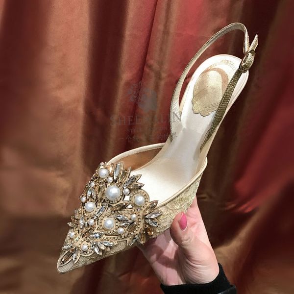 2020 wholesale seller europer diamond heels pearl lace with stilettos sandals wedding shoe, Black
2020 wholesale seller europer diamond heels pearl lace with stilettos sandals wedding shoe, Black