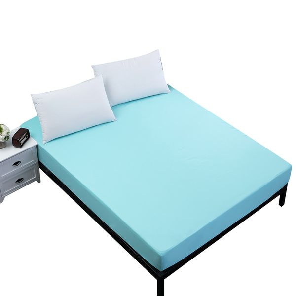 7 solid color mattress protector cover breathable bed bugs anti mites proof mattress pad er bed fitted sheet king queen size
7 solid color mattress protector cover breathable bed bugs anti mites proof mattress pad er bed fitted sheet king queen size