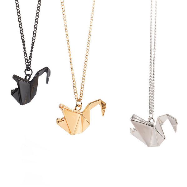 papercranes necklaces simple jewelry womans geometric necklace ladies pendant chain lovers silver color trendy alloy collares
papercranes necklaces simple jewelry womans geometric necklace ladies pendant chain lovers silver color trendy alloy collares