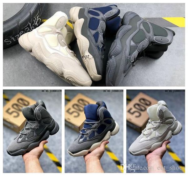 2020 kanye west 500 high slate bone white stone 500 desert rat black women men sports high outdoor sport shoes
2020 kanye west 500 high slate bone white stone 500 desert rat black women men sports high outdoor sport shoes