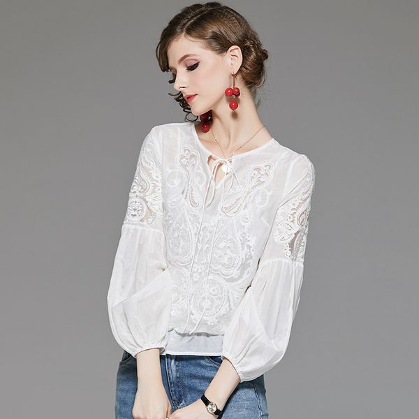 and and summer lace silk mulberry white shirt perspective small sense design elegant sleeve long spring group djpqw
and and summer lace silk mulberry white shirt perspective small sense design elegant sleeve long spring group djpqw