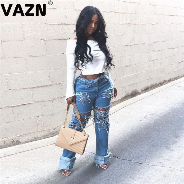 vazn new design fashion vintage casual ripped hole holiday girl denim pants punk women blue jean pants pencil long denim
vazn new design fashion vintage casual ripped hole holiday girl denim pants punk women blue jean pants pencil long denim