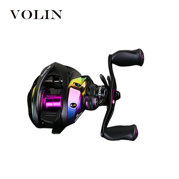 baitcasting reels volin fishing reel magnetic brake system 9kg max drag japan nmb 11+1 bb 7.5:1 high speed saltwater & freshwater
baitcasting reels volin fishing reel magnetic brake system 9kg max drag japan nmb 11+1 bb 7.5:1 high speed saltwater & freshwater