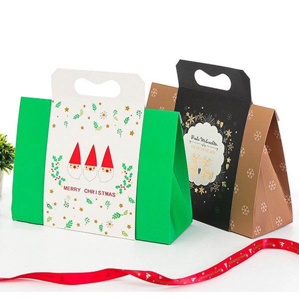 christmas portable gift box hand making folding packaging tray christmas gift box custom bake holsters
christmas portable gift box hand making folding packaging tray christmas gift box custom bake holsters