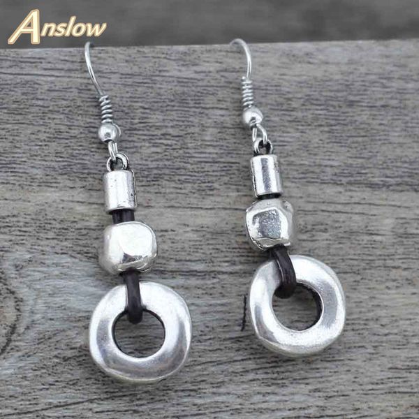 anslow trendy charm bijoux round water drop earring for women elegant men tribal earrings brinco feminin low0033ae, Silver
anslow trendy charm bijoux round water drop earring for women elegant men tribal earrings brinco feminin low0033ae, Silver