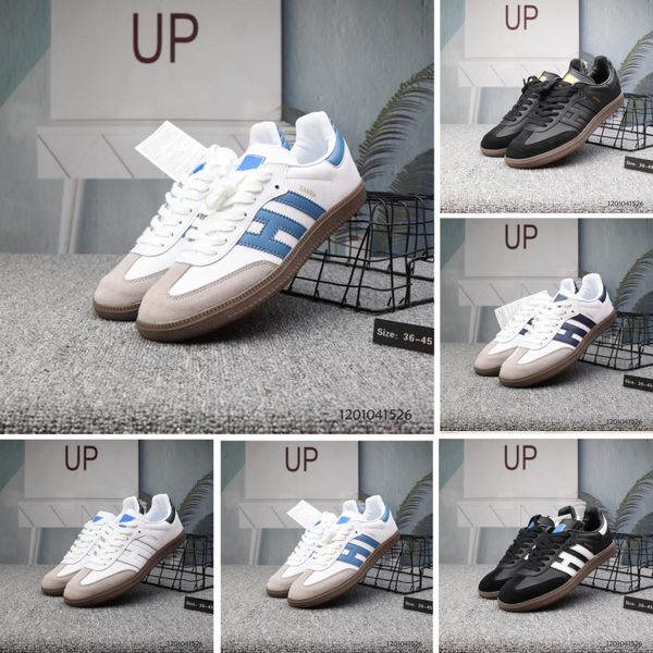 New Arrival Samba trainers Mens Casual Shoes fashion designer Brand Leather gazelle og Black white Pink Men Runner Womens Sneakers sports
New Arrival Samba trainers Mens Casual Shoes fashion designer Brand Leather gazelle og Black white Pink Men Runner Womens Sneakers sports